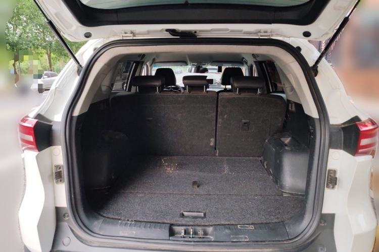 Used JETOUR X70  Trunk