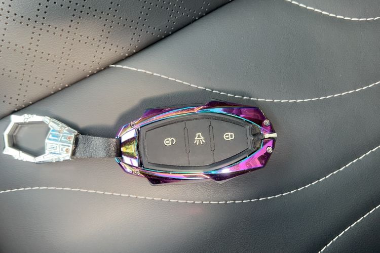 Used JETOUR X70 2019 1.5T DCT Joyride Edition Vehicle Key