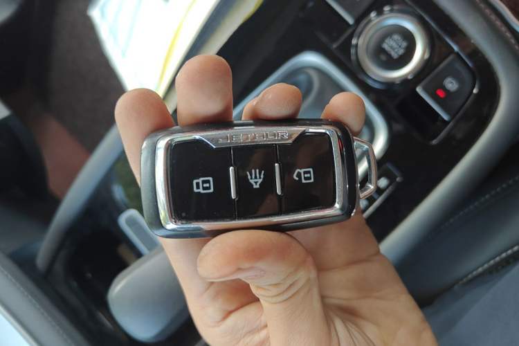 Used JETOUR X70  Vehicle Key