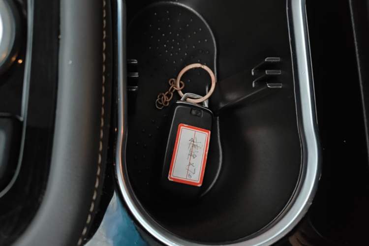 Used JETOUR X70 2019 1.5T DCT Jingxing Edition Vehicle Key