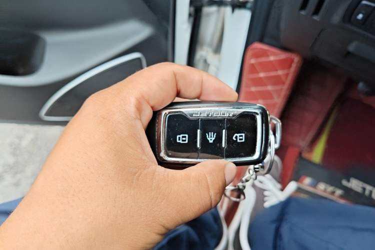 Used JETOUR X70 2019 1.5T DCT Joyride Edition Vehicle Key