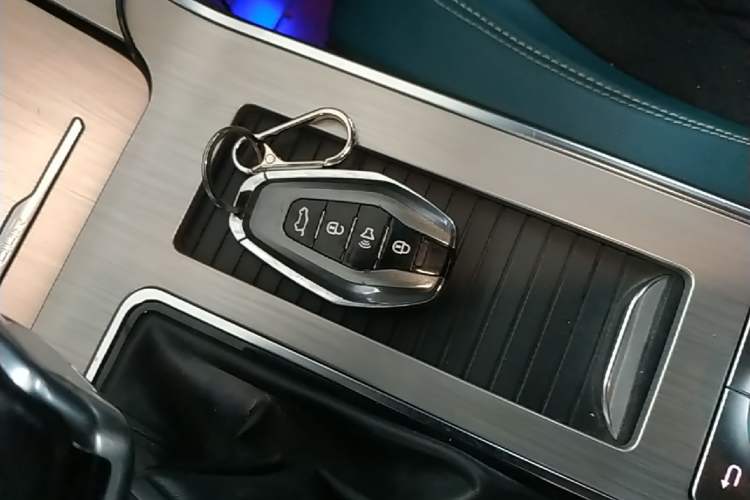 Used JETOUR X70 2019 1.5T DCT Jingxing Edition Vehicle Key