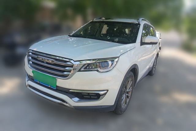 Used JETOUR X70 2018 Jetour X70 1.5T Automatic Two-Wheel Drive, Two-Seater (Closed Cargo Van)