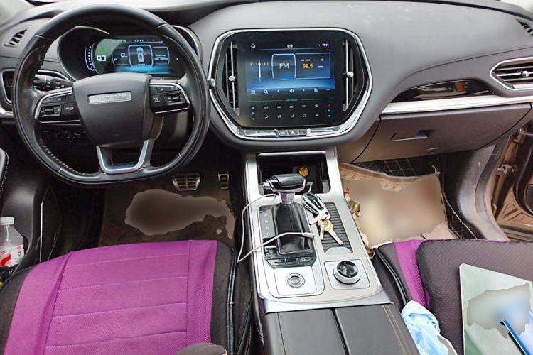 Used JETOUR X70 2019 1.5T DCT Joyride Edition Center Console
