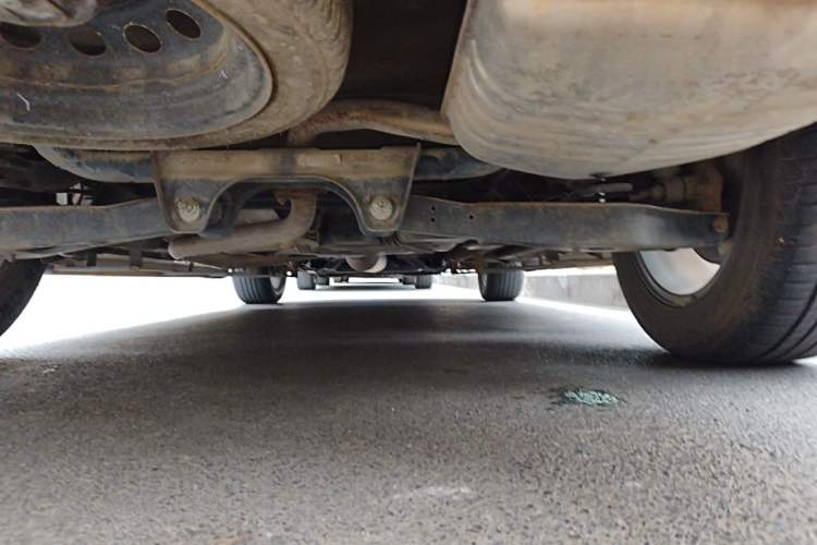 Used JETOUR X70 2019 1.5T DCT Joyride Edition Chassis Rear
