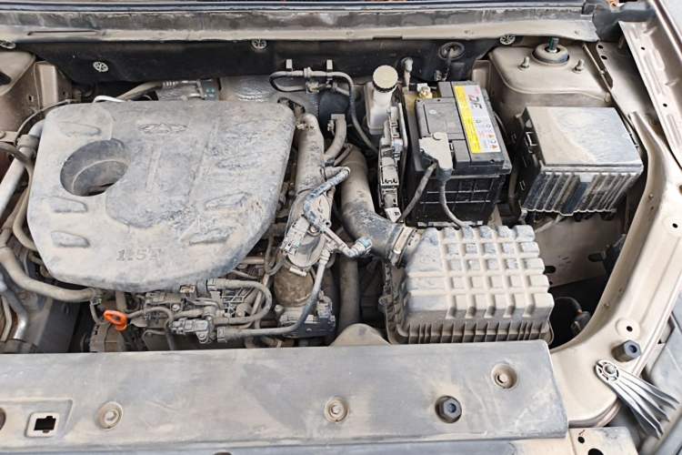 Used JETOUR X70 2019 1.5T DCT Joyride Edition Engine Bay Left