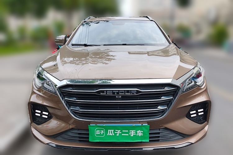 Used JETOUR X70 2019 1.5T DCT Joyride Edition Front