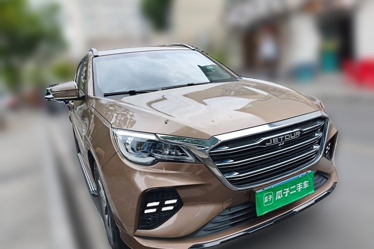 Used JETOUR X70 2019 1.5T DCT Joyride Edition Front Right 45 Deg