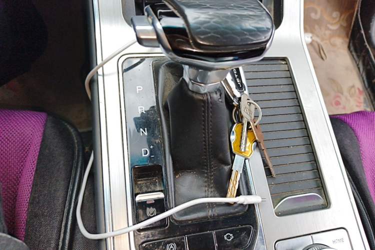 Used JETOUR X70 2019 1.5T DCT Joyride Edition Gear Lever