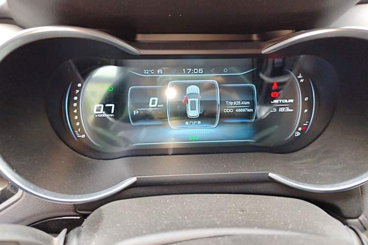 Used JETOUR X70 2019 1.5T DCT Joyride Edition Instrument Cluster