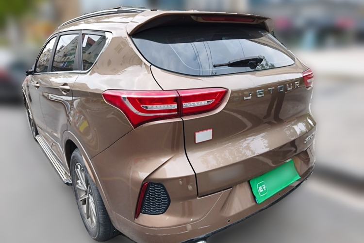 Used JETOUR X70 2019 1.5T DCT Joyride Edition Rear Left 45 Deg