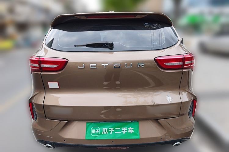 Used JETOUR X70 2019 1.5T DCT Joyride Edition Rear