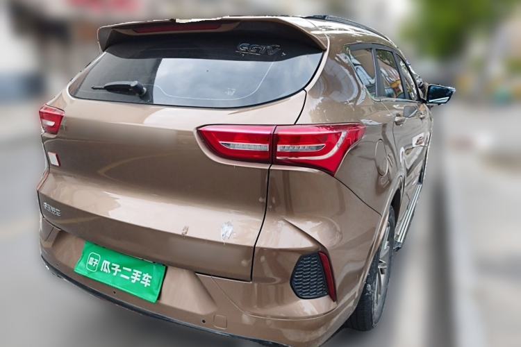 Used JETOUR X70 2019 1.5T DCT Joyride Edition Rear Right 45 Deg