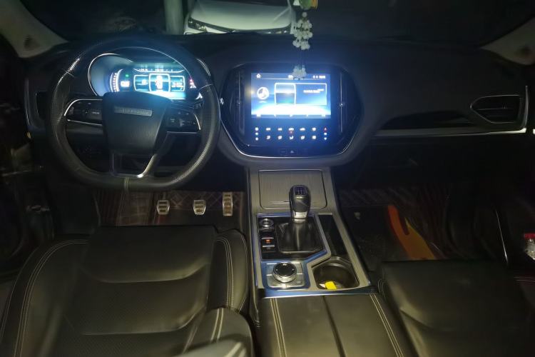 Used JETOUR X70 2020 1.5T Manual EnjoyDrive Edition 5 Seats Center Console
