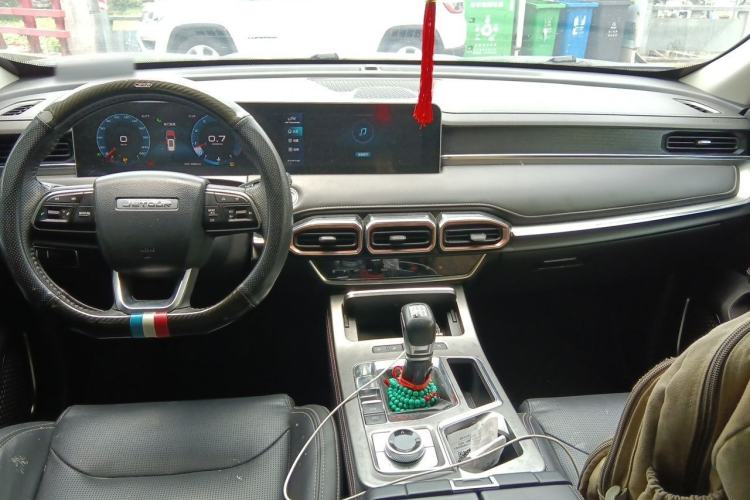 Used JETOUR X70 2020 1.5T Manual Enjoyment Edition 7-Seater Center Console