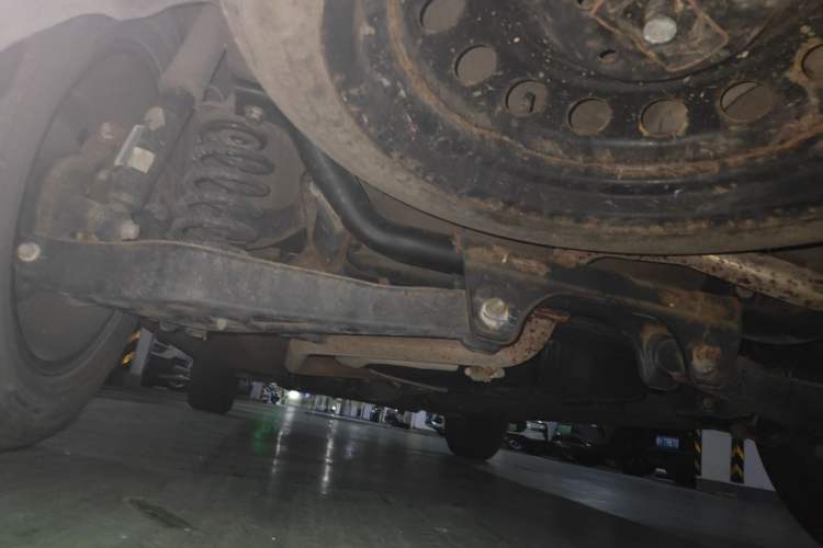Used JETOUR X70 2020 1.5T DCT Comfort Edition 5-seater Chassis Rear