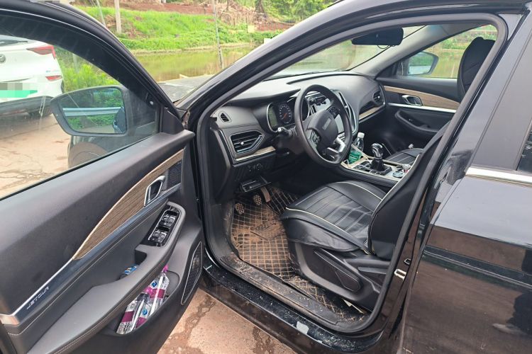 Used JETOUR X70 2020 1.5T Manual Comfort Edition 5 Seats Driver Seat