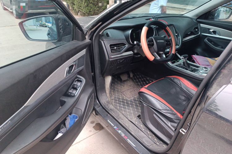 Used JETOUR X70 2020 1.5T DCT Comfort Edition 7-Seater Driver Seat