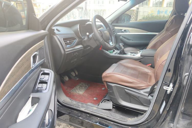 Used JETOUR X70 2020 1.5T Manual Comfort Edition 5 Seats Driver Seat