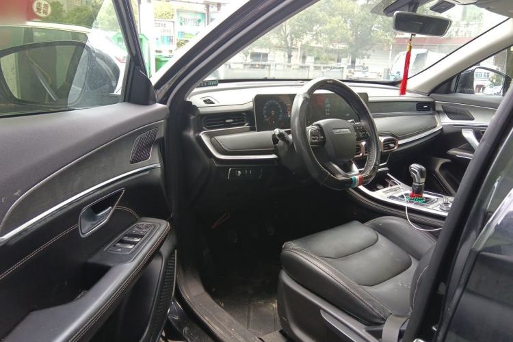 Used JETOUR X70 2020 1.5T Manual Enjoyment Edition 7-Seater Driver Seat