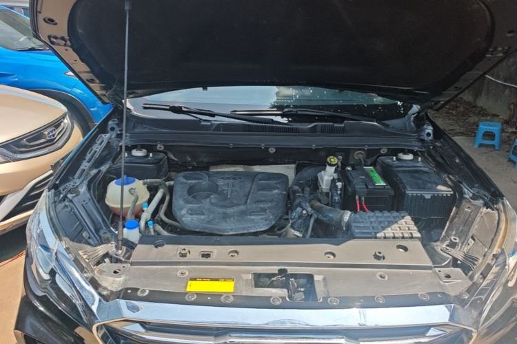Used JETOUR X70 2020 1.5T DCT Comfort Edition 7-Seater Engine Bay
