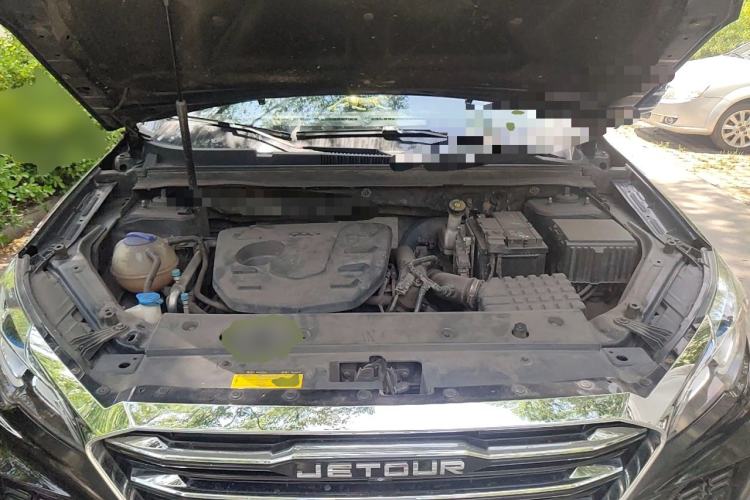 Used JETOUR X70 2020 1.5T Manual EnjoyDrive Edition 5 Seats Engine Bay