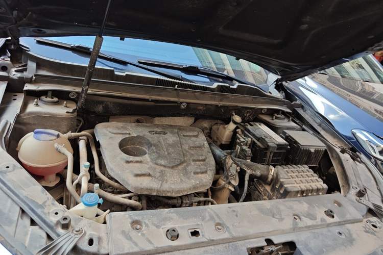 Used JETOUR X70 2020 1.5T Manual Comfort Edition 7-Seater Engine Bay