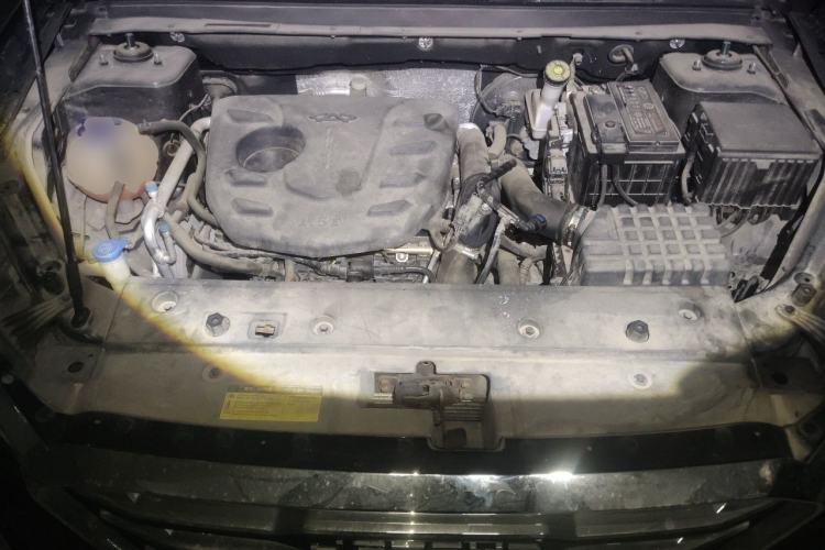 Used JETOUR X70 2020 1.5T DCT Comfort Edition 5-seater Engine Bay
