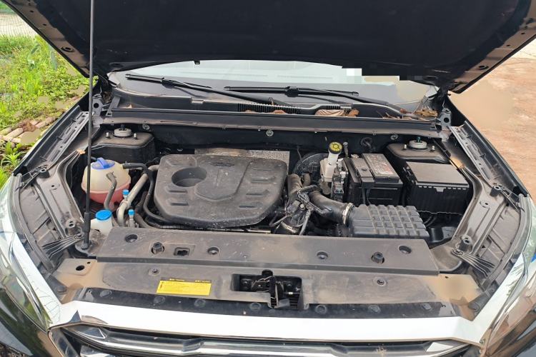 Used JETOUR X70 2020 1.5T Manual Comfort Edition 5 Seats Engine Bay