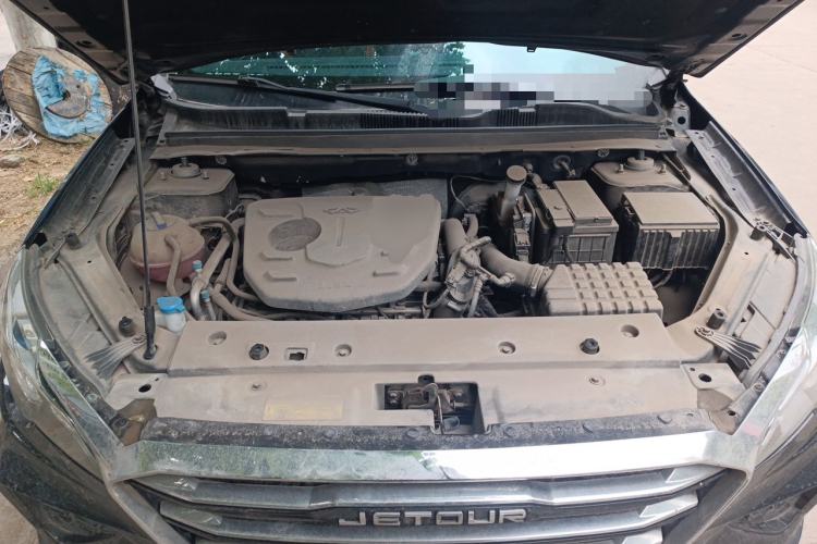 Used JETOUR X70 2020 1.5T DCT Comfort Edition 7-Seater Engine Bay