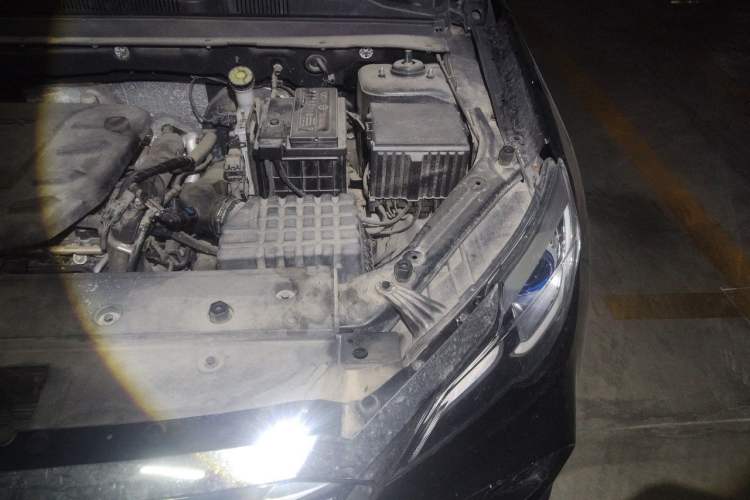 Used JETOUR X70 2020 1.5T DCT Comfort Edition 5-seater Engine Bay Left