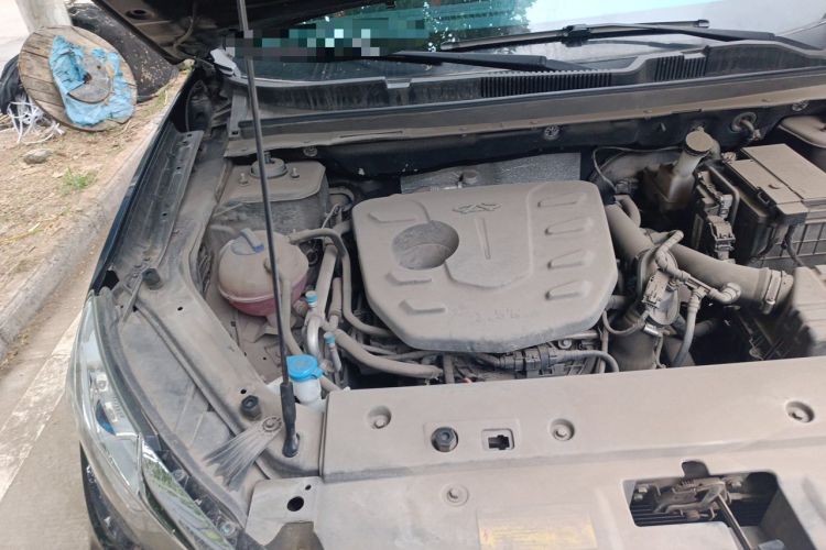 Used JETOUR X70 2020 1.5T DCT Comfort Edition 7-Seater Engine Bay Right