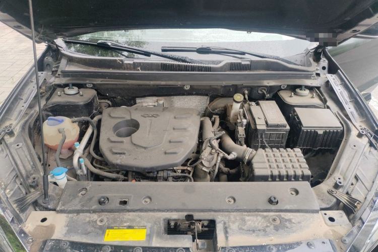 Used JETOUR X70 2020 1.5T Manual Comfort Edition 5 Seats Engine Bay