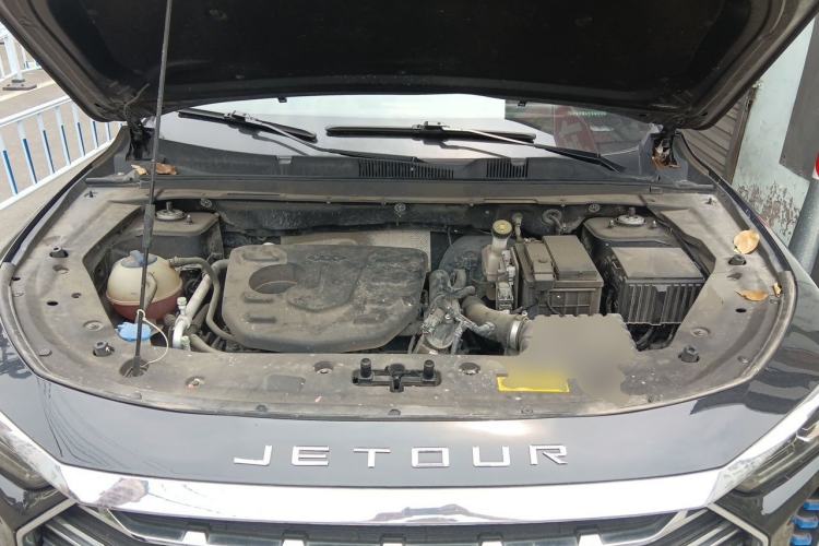 Used JETOUR X70 2020 1.5T Manual Enjoyment Edition 7-Seater Engine Bay