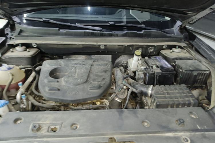 Used JETOUR X70 2020 1.5T DCT Comfort Edition 5-seater Engine Bay