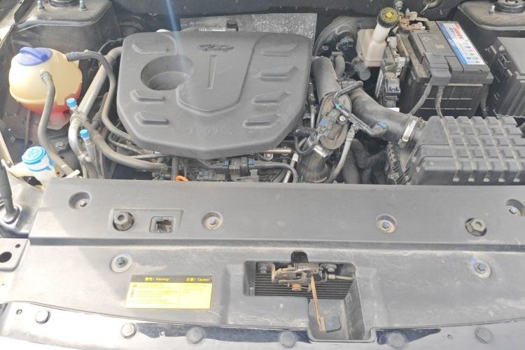 Used JETOUR X70 2020 1.5T DCT Comfort Edition 6 Seats Engine Bay