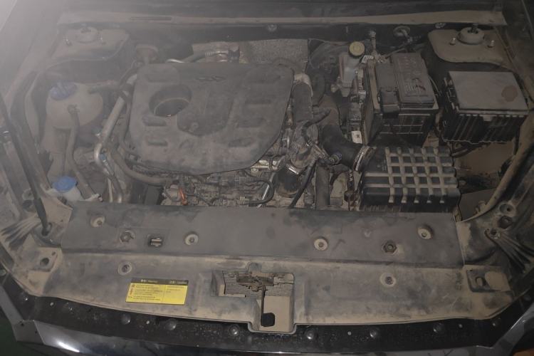 Used JETOUR X70 2020 1.5T DCT Comfort Edition 5-seater Engine Bay