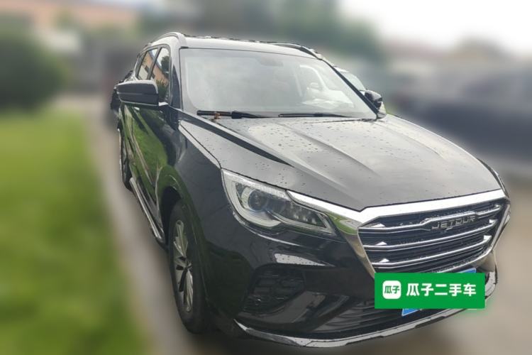 Used JETOUR X70 2020 1.5T Manual Comfort Edition 5 Seats Exterior 2