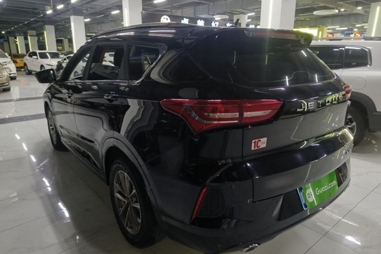 Used JETOUR X70 2020 1.5T DCT Comfort Edition 5-seater Exterior 2