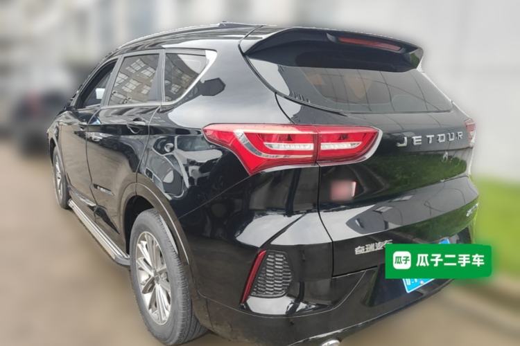 Used JETOUR X70 2020 1.5T Manual Comfort Edition 5 Seats Exterior 3