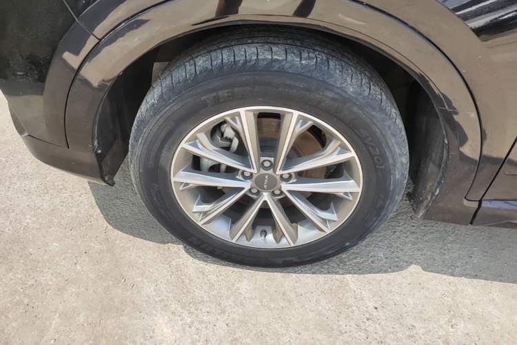 Used JETOUR X70 2020 1.5T Manual Comfort Edition 6 Seats Exterior 4