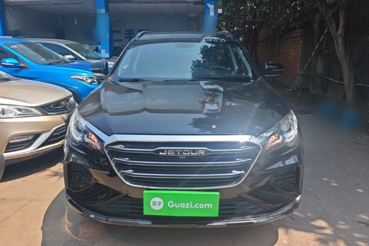 Used JETOUR X70 2020 1.5T DCT Comfort Edition 7-Seater Front