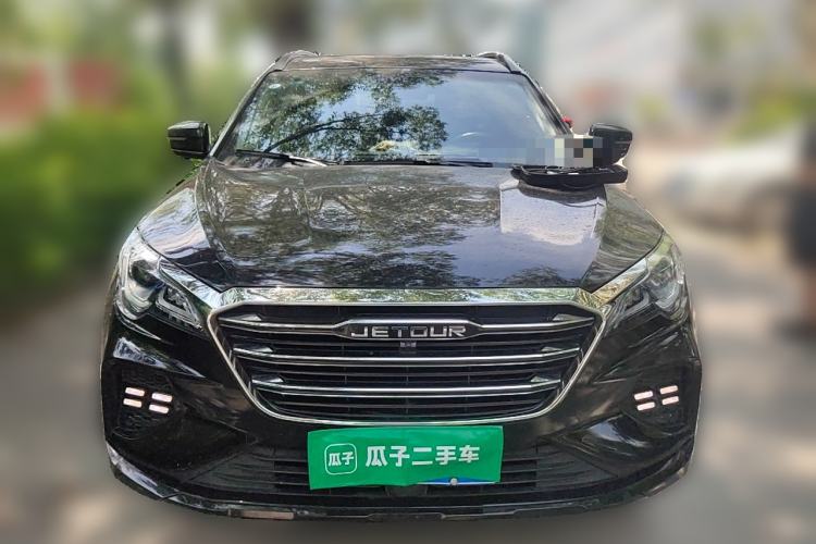 Used JETOUR X70 2020 1.5T Manual EnjoyDrive Edition 5 Seats Front