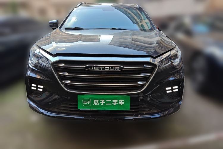 Used JETOUR X70 2020 1.5T Manual Comfort Edition 7-Seater Front