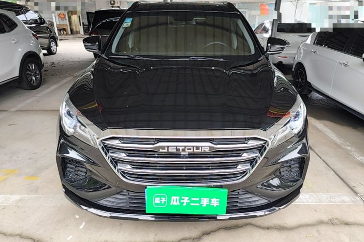 Used JETOUR X70 2020 1.5T Manual Comfort Edition 5 Seats Front