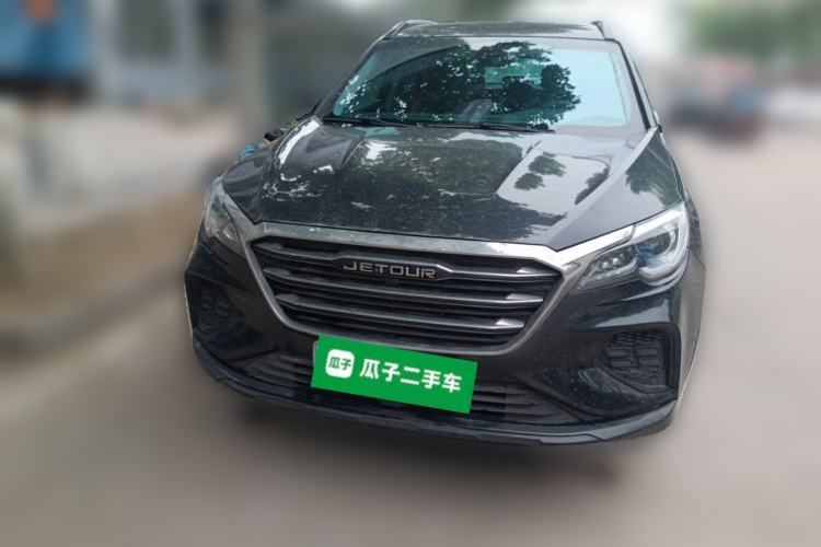 Used JETOUR X70 2020 1.5T DCT Comfort Edition 7-Seater Front
