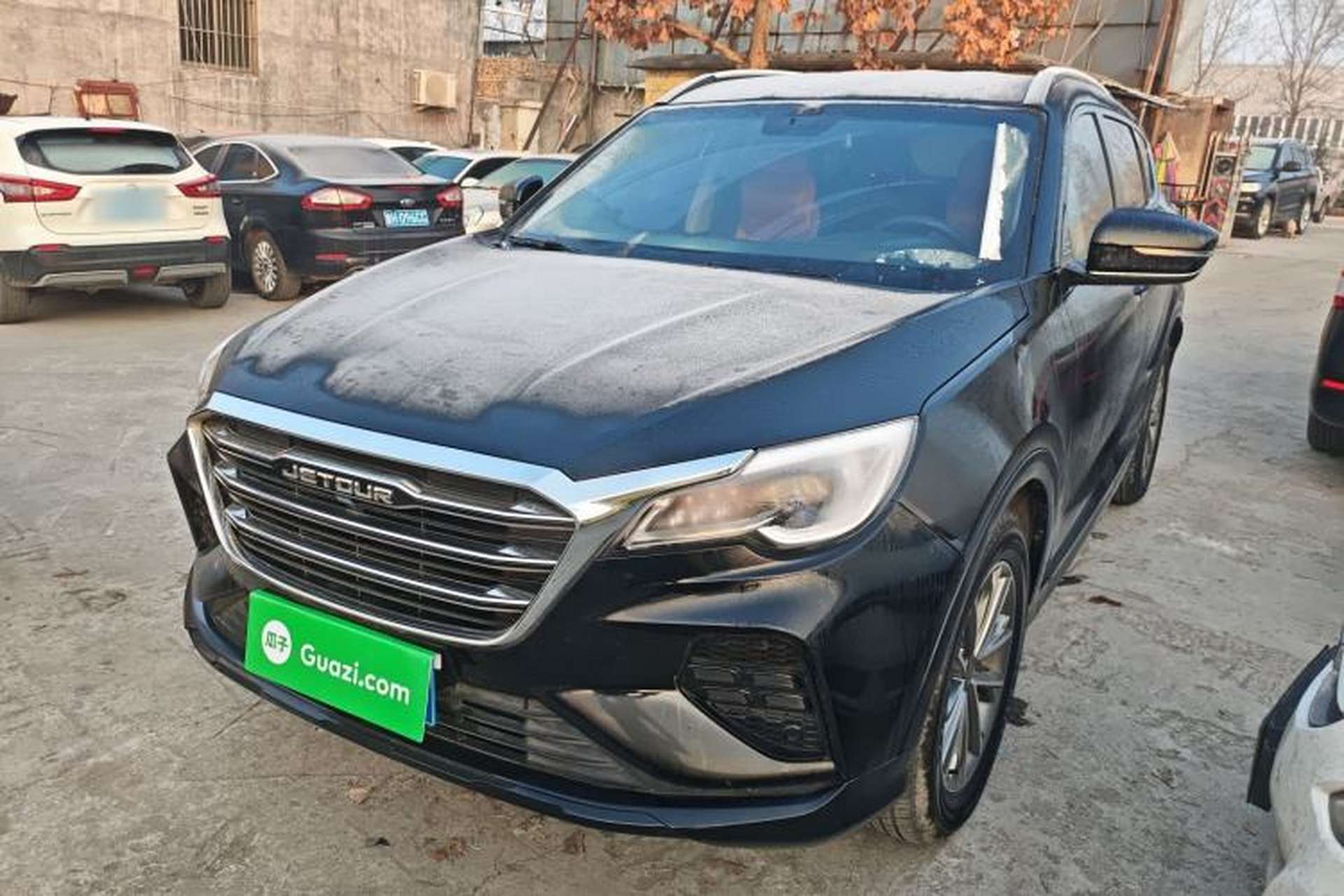 Used JETOUR X70 2020 1.5T Manual Comfort Edition 5 Seats Front Left 45 Deg