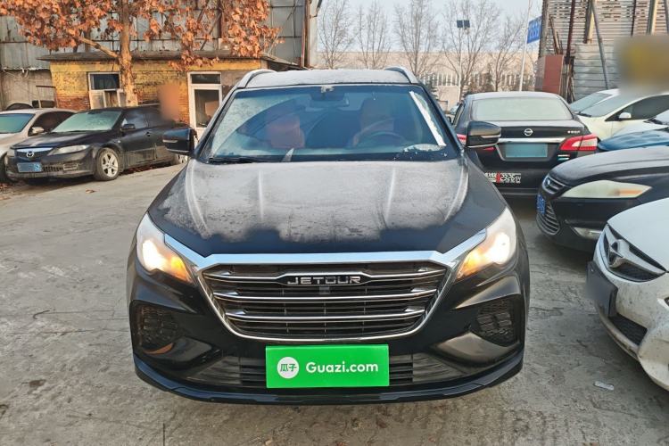 Used JETOUR X70 2020 1.5T Manual Comfort Edition 5 Seats Front