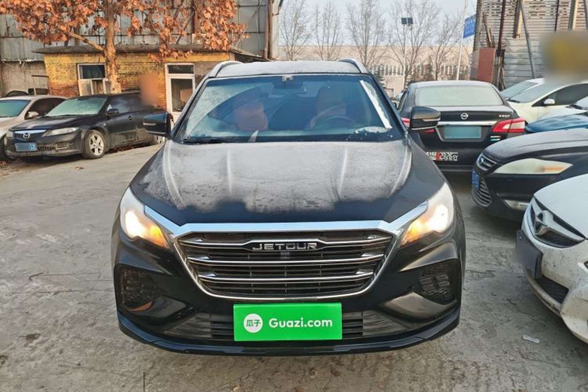 Used JETOUR X70 2020 1.5T Manual Comfort Edition 5 Seats Front