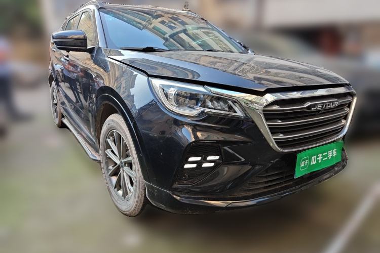 Used JETOUR X70 2020 1.5T Manual Comfort Edition 7-Seater Front Right 45 Deg
